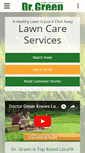 Mobile Screenshot of doctorgreen.com